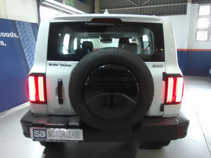 2026 GWM TANK 300 2.4TD LUXURY 4X2 AT – Back Photo