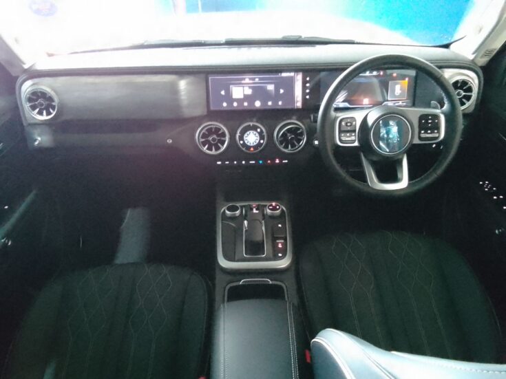 2026 GWM TANK 300 2.4TD LUXURY 4X2 AT – Dashboard