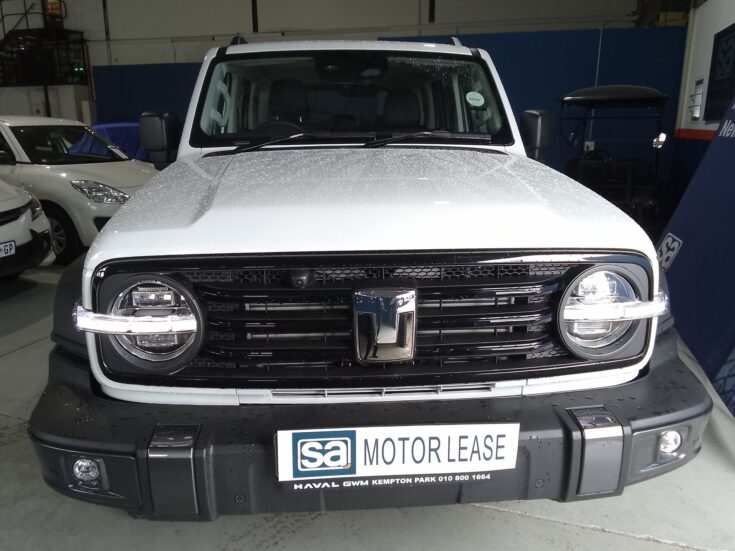 2026 GWM TANK 300 2.4TD LUXURY 4X2 AT – Front Photo