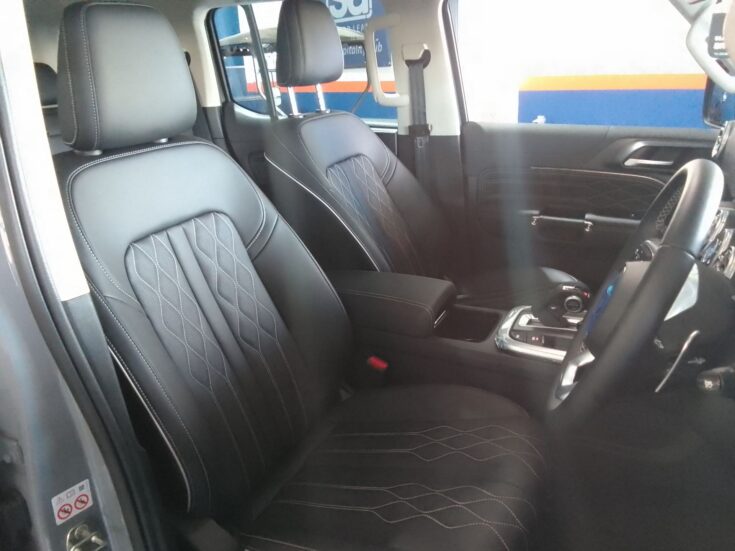 2026 GWM TANK 300 2.4TD LUXURY 4X2 AT – Front Seats