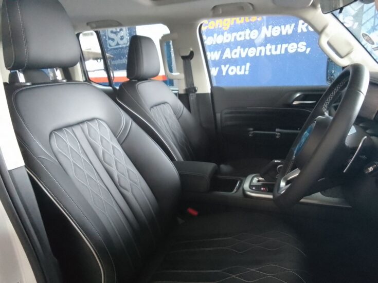 2026 GWM TANK 300 2.4TD LUXURY 4X2 AT – Front Seats