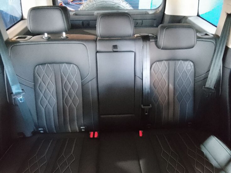 2026 GWM TANK 300 2.4TD LUXURY 4X2 AT – Rear Seats