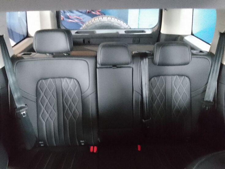 2026 GWM TANK 300 2.4TD LUXURY 4X2 AT – Rear Seats