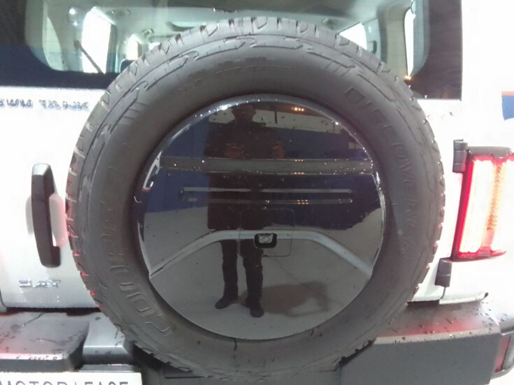 2026 GWM TANK 300 2.4TD LUXURY 4X2 AT – Spare Wheel