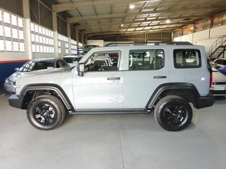 2026 GWM TANK 300 2.4TD LUXURY 4X2 AT – Wheel Example
