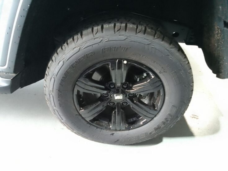 2026 GWM TANK 300 2.4TD LUXURY 4X2 AT – Wheel Example