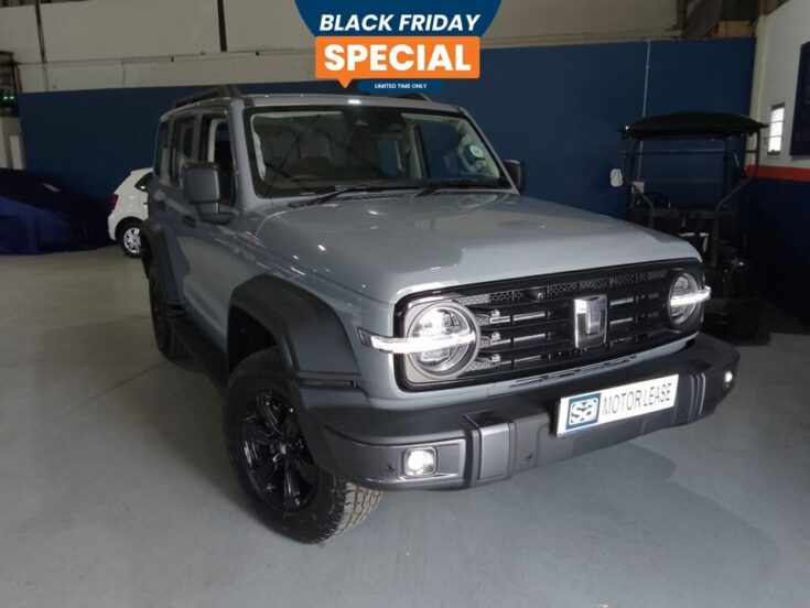 2025 GWM TANK 300 2.4TD LUXURY 4X2 AT