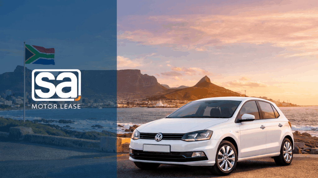Polo image in a Cape Town setting to augment our blog titled "Blacklisted and need a car?"