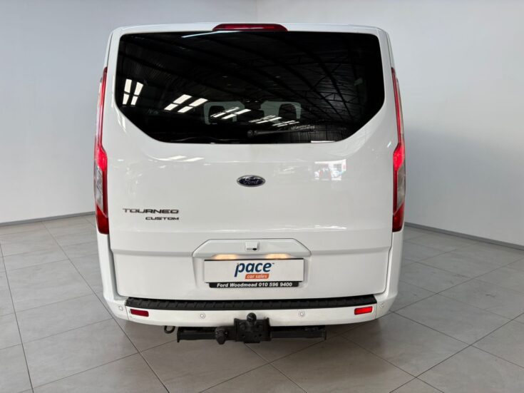 FORD TOURNEO CUSTOM 2.0TDCi TREND A/T – Back Photo