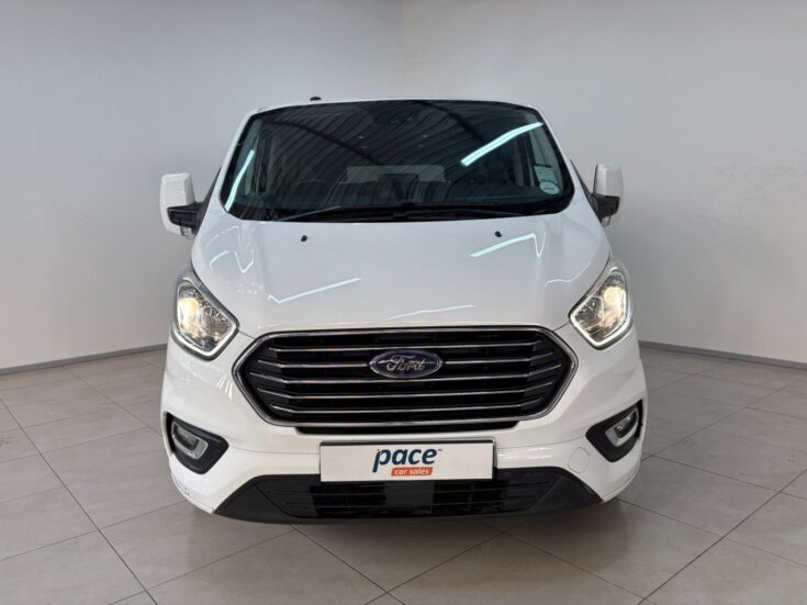 FORD TOURNEO CUSTOM 2.0TDCi TREND A/T – Front Photo