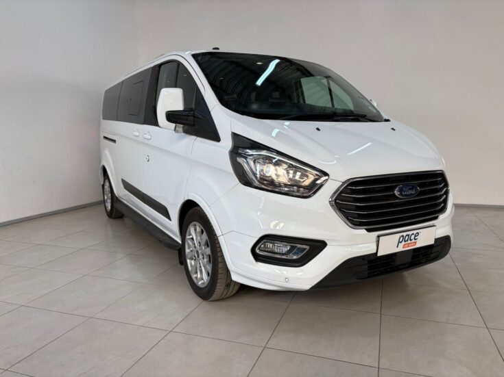 FORD TOURNEO CUSTOM 2.0TDCi TREND A/T – Front Photo