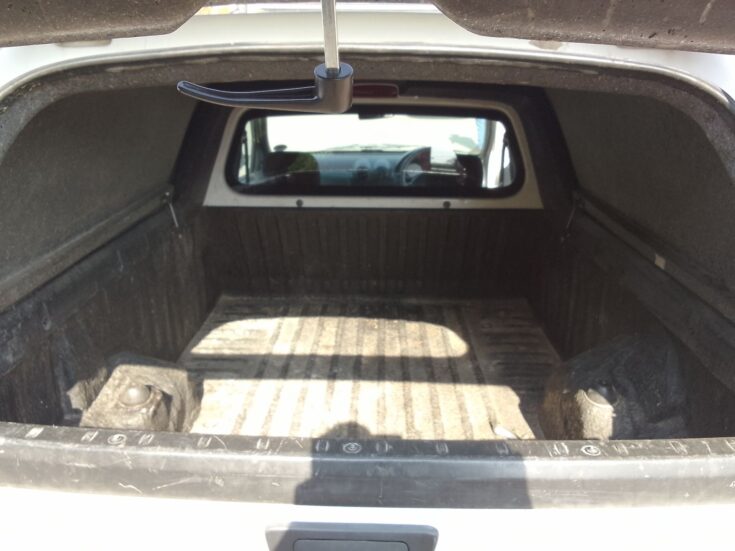 2019 NISSAN NP200 1.6A/C SAFETY PACK P/U S/C - Boot
