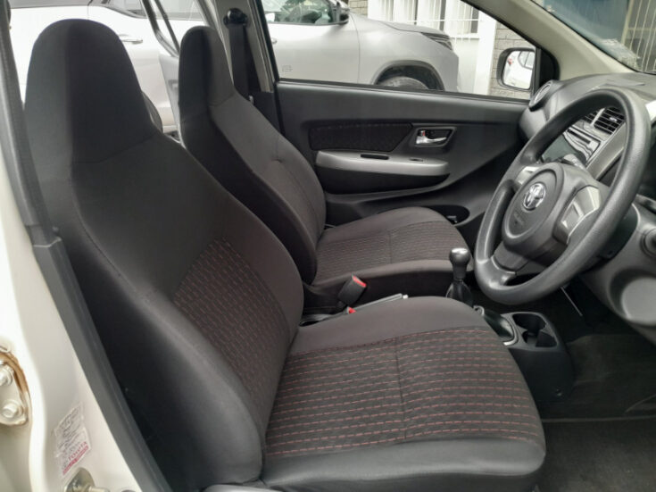 2022 TOYOTA AGYA 1.0 MANUAL - Image 10