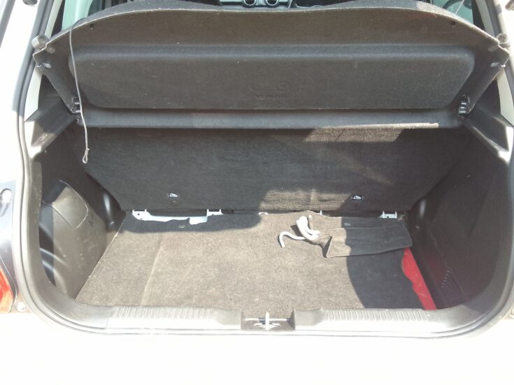 2022 SUZUK SWIFT 1.2 GA MANUAL - Boot