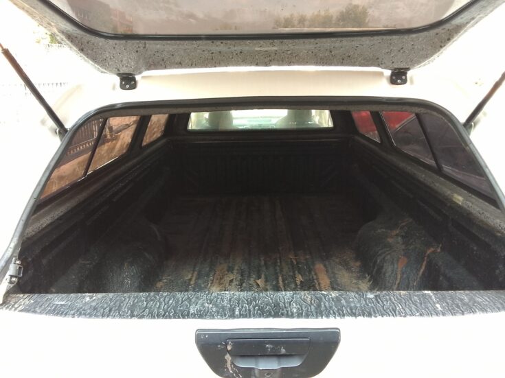 2023 GWM P-SERIES CV SCAB 2.0TD SX 4X2 6MT - Boot
