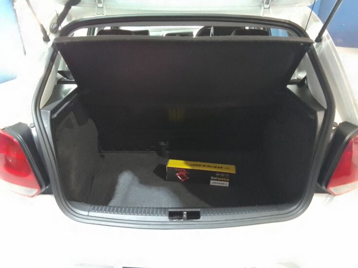 2021 VW POLO VIVIO 1.4 TRENDLINE MANUAL - Boot