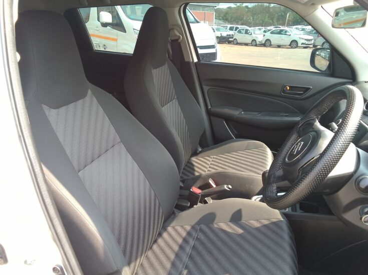 2022 SUZUK SWIFT 1.2 GA MANUAL - Seats