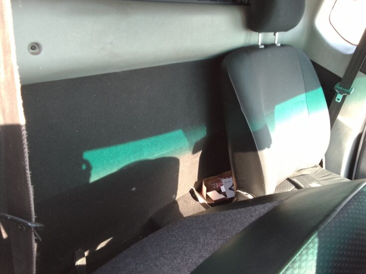 2019 NISSAN NP200 1.6A/C SAFETY PACK P/U S/C - Seats