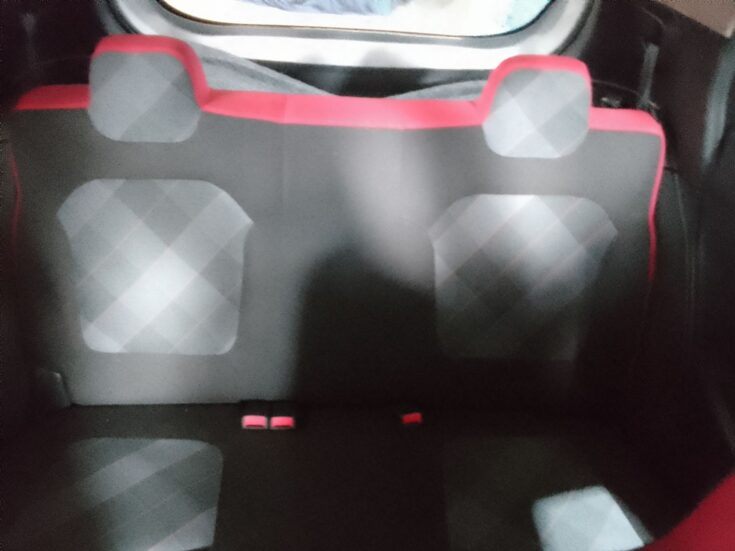 2021 RENAULT KWID DYNAMIQUE MANUAL - Seats