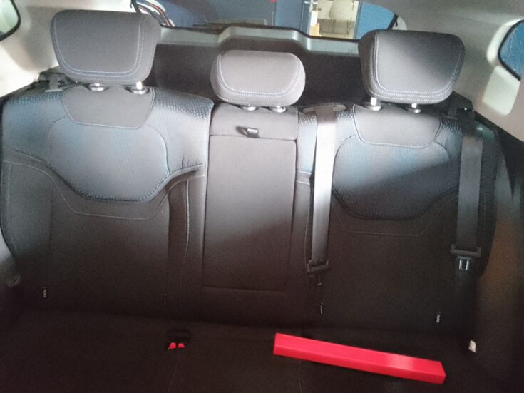 2025 GWM JOLION 1.5T CITY PLUS 7DCT - Seats