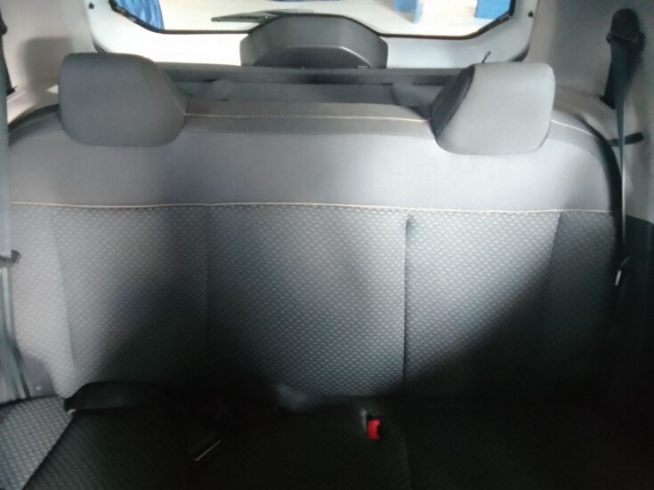 2023 TOYOTA VITZ 1.0 XR AMT - Rear Seats