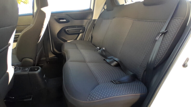 2024 CITROEN C3 FEEL - Seats