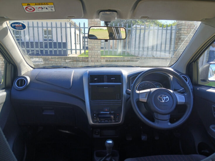 2022 TOYOTA AGYA 1.0 MANUAL - Image 11