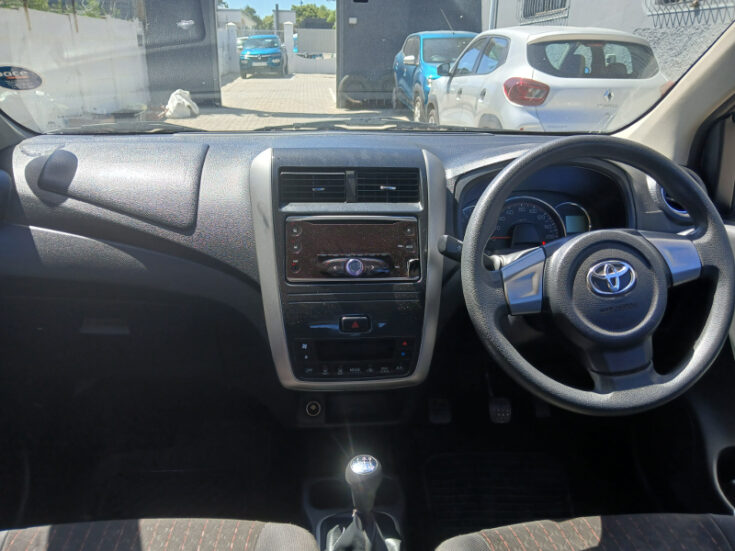 2022 TOYOTA AGYA 1.0 MANUAL - Image 11