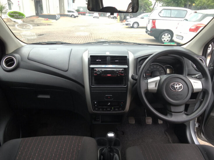 2022 TOYOTA AGYA 1.0 MANUAL - Image 11