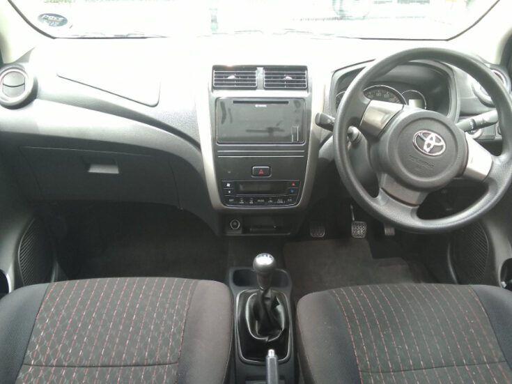 2022 TOYOTA AGYA 1.0 MANUAL - Image 11
