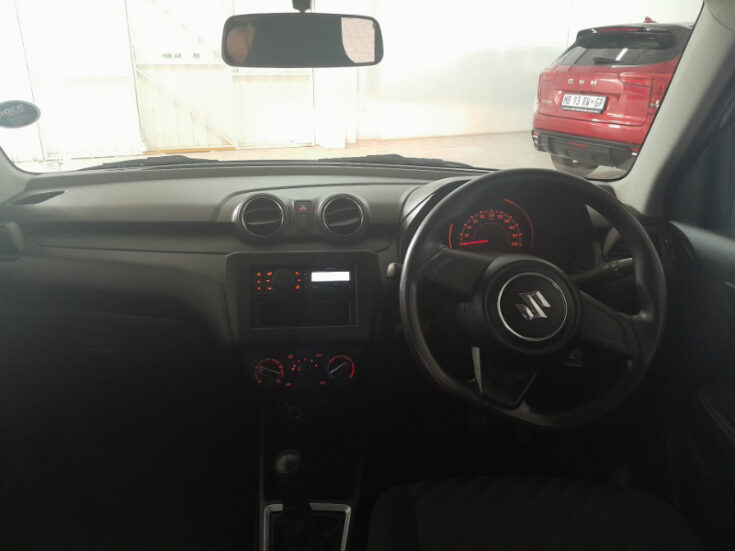 2022 SUZUKI SWIFT 1.2 GA MANUAL - Image 11