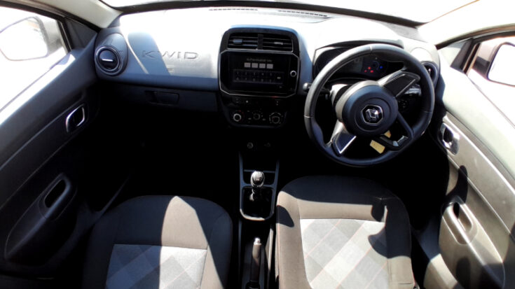 2021 RENAULT KWID DYNAMIQUE MANUAL - Image 11