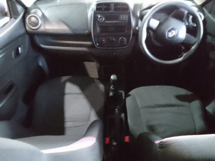 2018 RENAULT KWID DYNAMIQUE MANUAL - Image 11