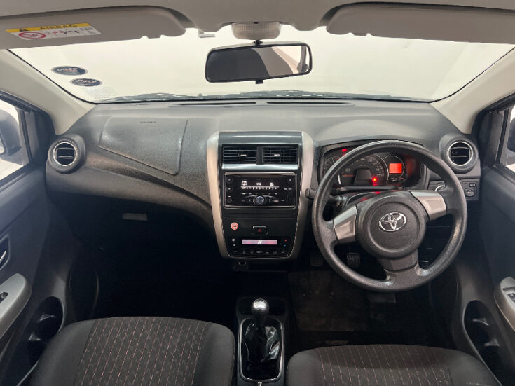 2022 TOYOTA AGYA 1.0 MANUAL - Image 11