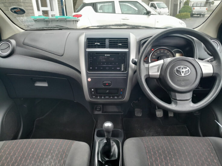 2022 TOYOTA AGYA 1.0 MANUAL - Image 11