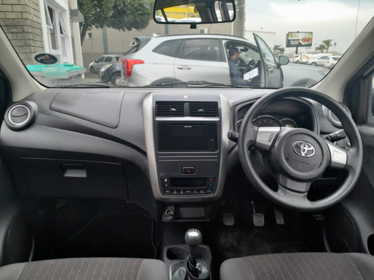 2022 TOYOTA AGYA 1.0 MANUAL - Image 11