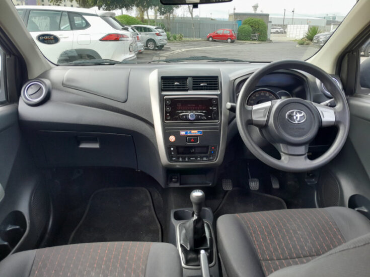 2022 TOYOTA AGYA 1.0 MANUAL - Image 11