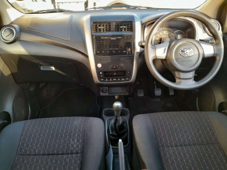 2022 TOYOTA AGYA 1.0 MANUAL - Image 11