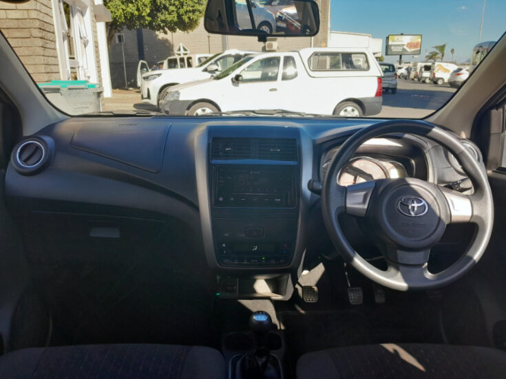 2022 TOYOTA AGYA 1.0 MANUAL - Image 11