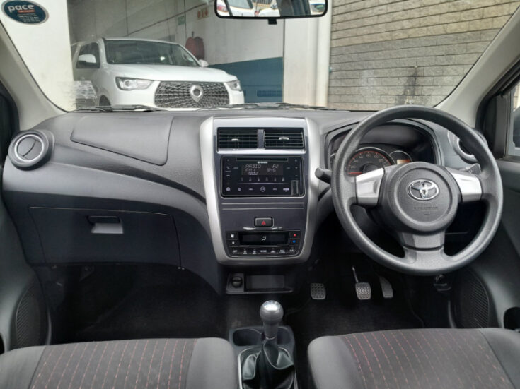 2022 TOYOTA AGYA 1.0 MANUAL - Image 11