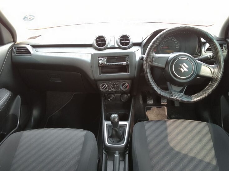 2022 SUZUK SWIFT 1.2 GA MANUAL - Dashboard