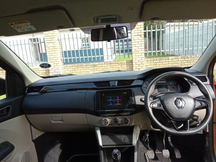 2024 RENAULT TRIBER DYNAMIQUE/ZEN MANUAL - Image 11