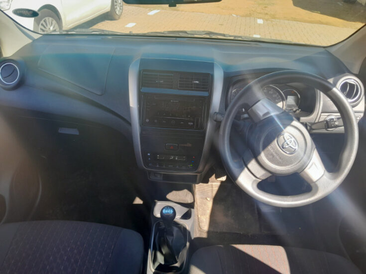 2022 TOYOTA AGYA 1.0 MANUAL - Image 11