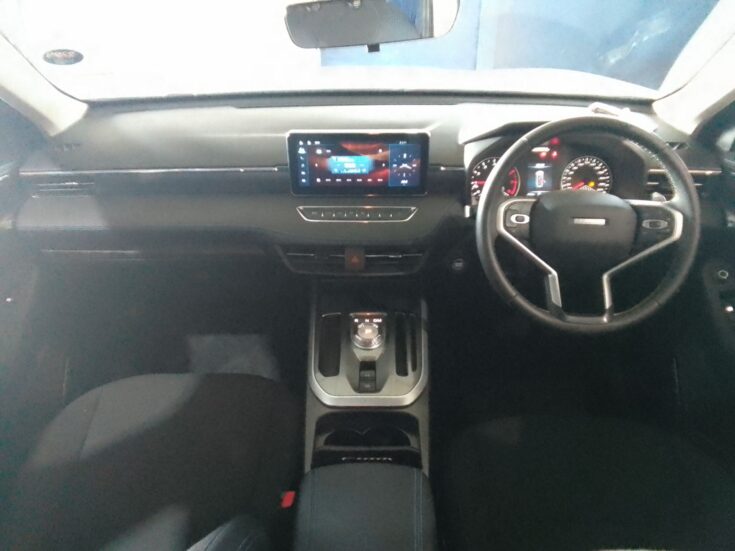 2025 GWM JOLION 1.5T CITY PLUS 7DCT - Dashboard