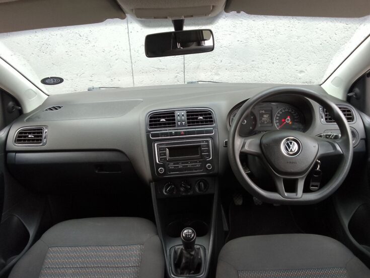 2021 VW POLO VIVIO 1.4 TRENDLINE MANUAL - Dashboard