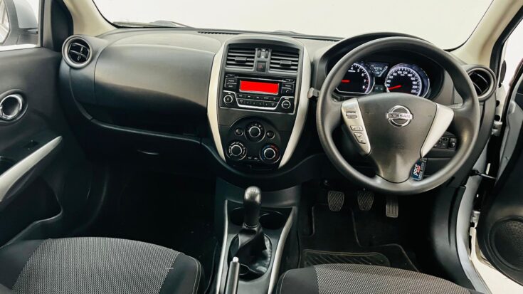 2022 NISSAN ALMERA 1.5 ACENTA MANUAL - Dashboard