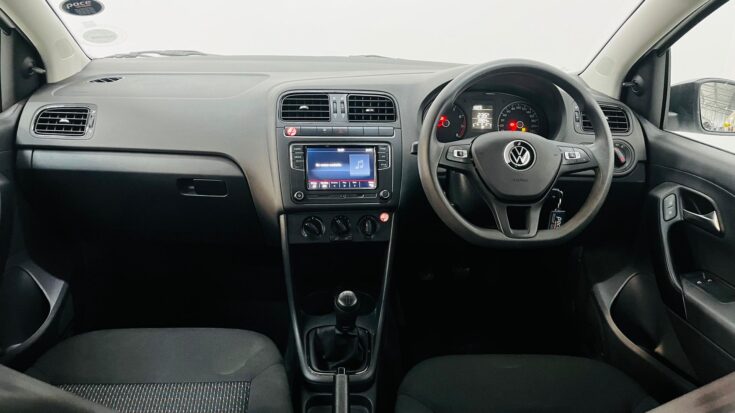 2024 VW POLO VIVO 1.4 TRENDLINE MANUAL - Dashboard