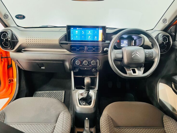 2024 CITROEN C3 FEEL 1.2 MANUAL - Dashboard