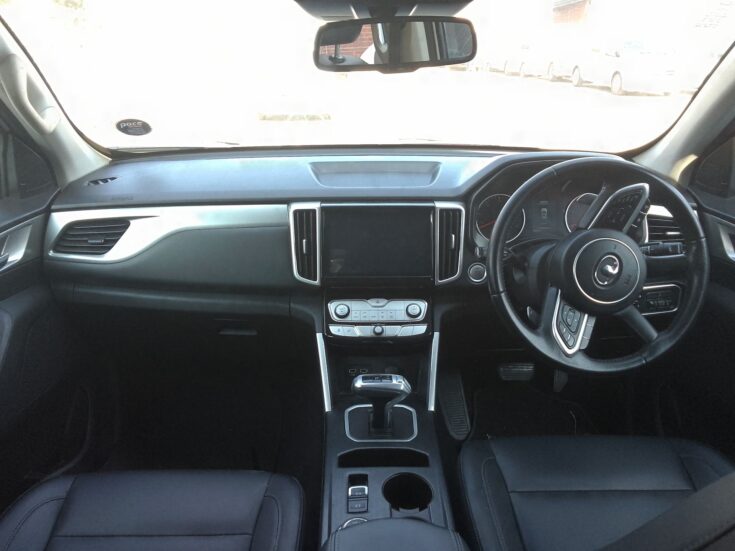 2023 GWM P-SERIES CV DCAB 2.0TD DLX 4X4 8AT - Dashboard