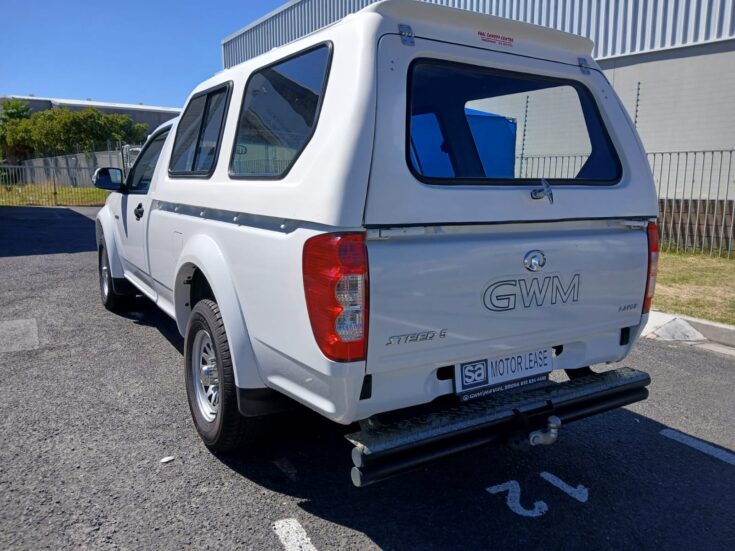 2023 GWM STEED 2.0 SINGLE CAB S 4X2 - Image 6
